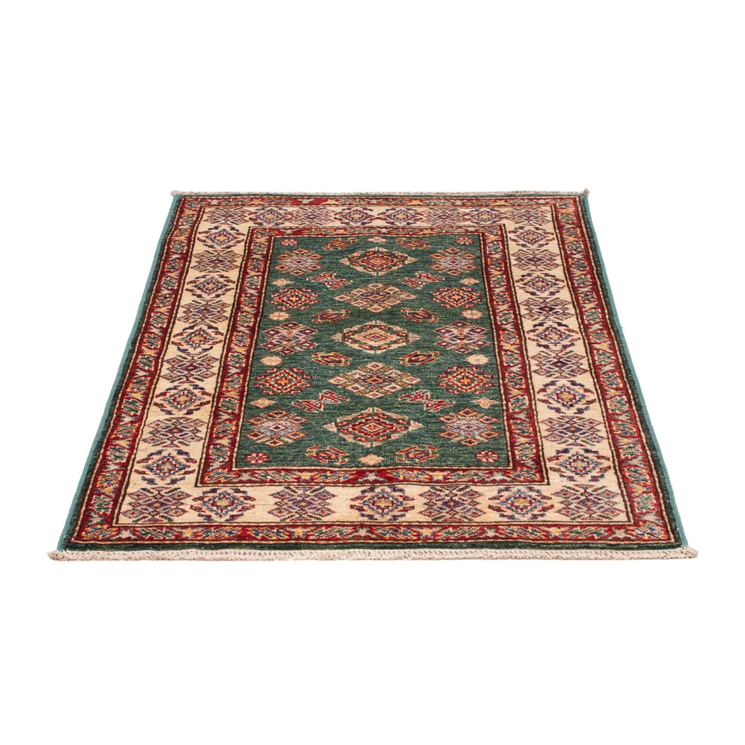 Ziegler Carpet - Kazak - Royal - 118 x 80 cm - grøn