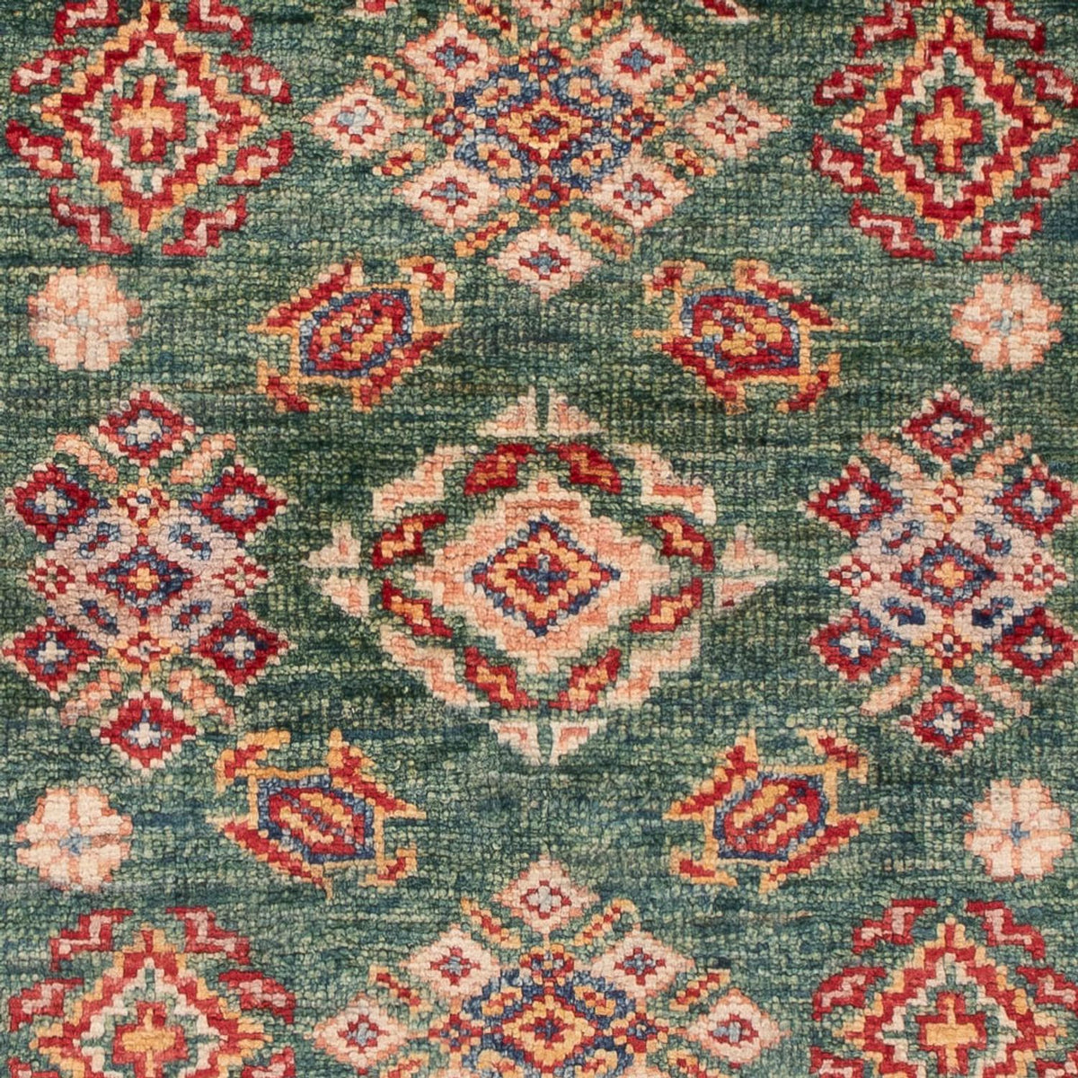 Ziegler Carpet - Kazak - Royal - 118 x 78 cm - grøn