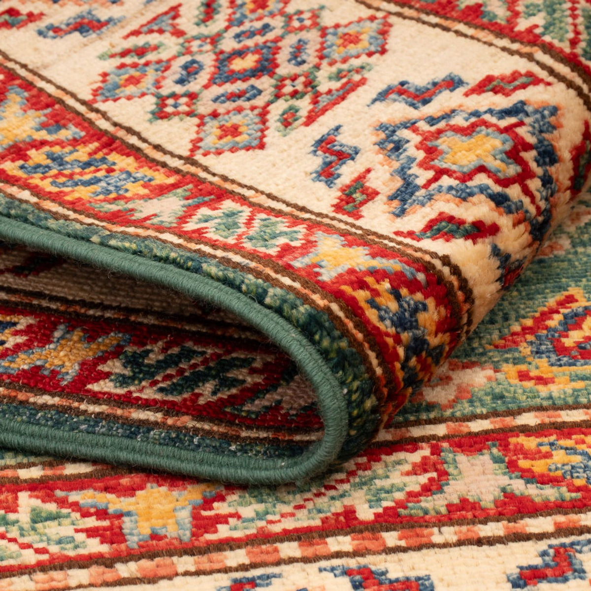 Ziegler Carpet - Kazak - Royal - 118 x 78 cm - grøn