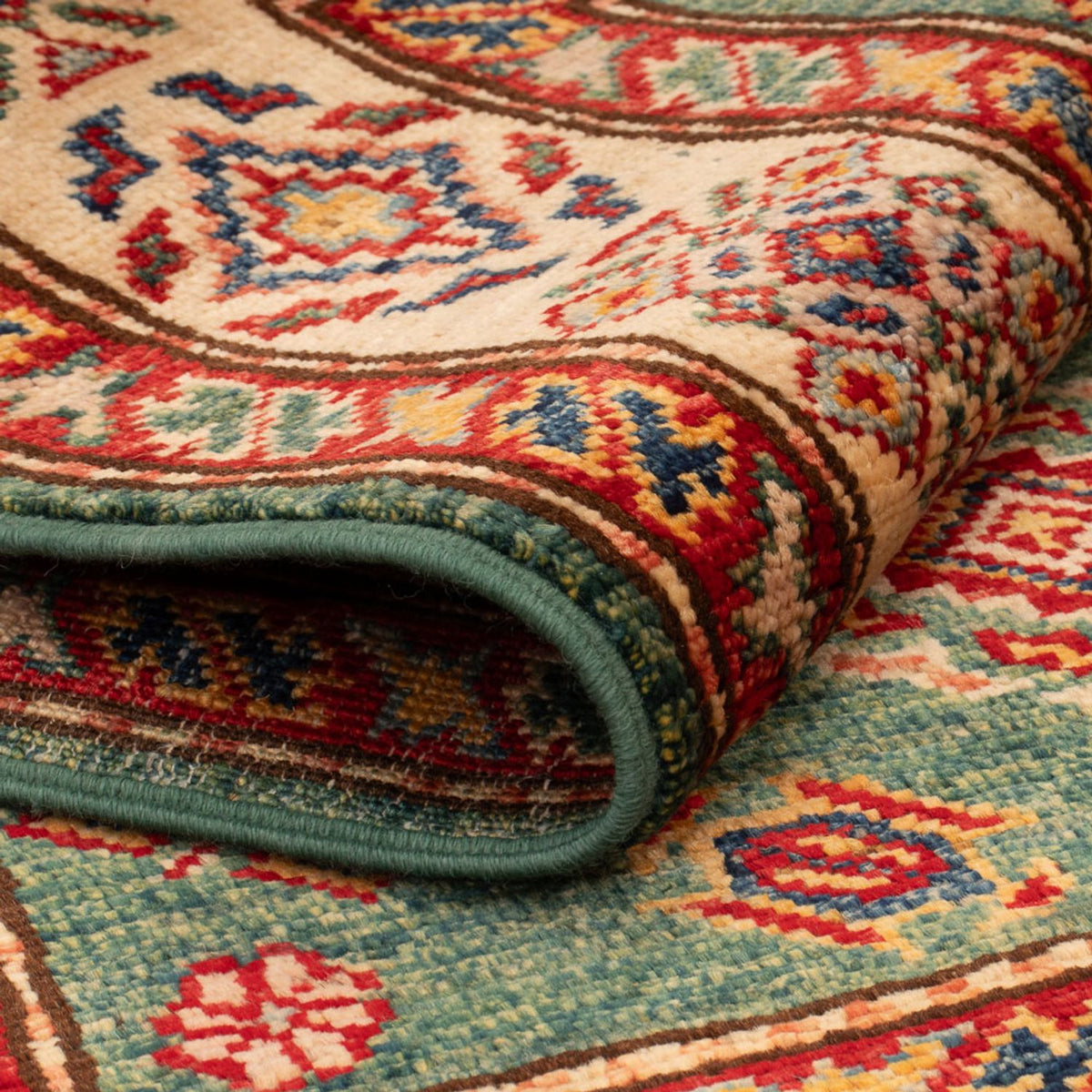 Ziegler Carpet - Kazak - Royal - 122 x 80 cm - grøn