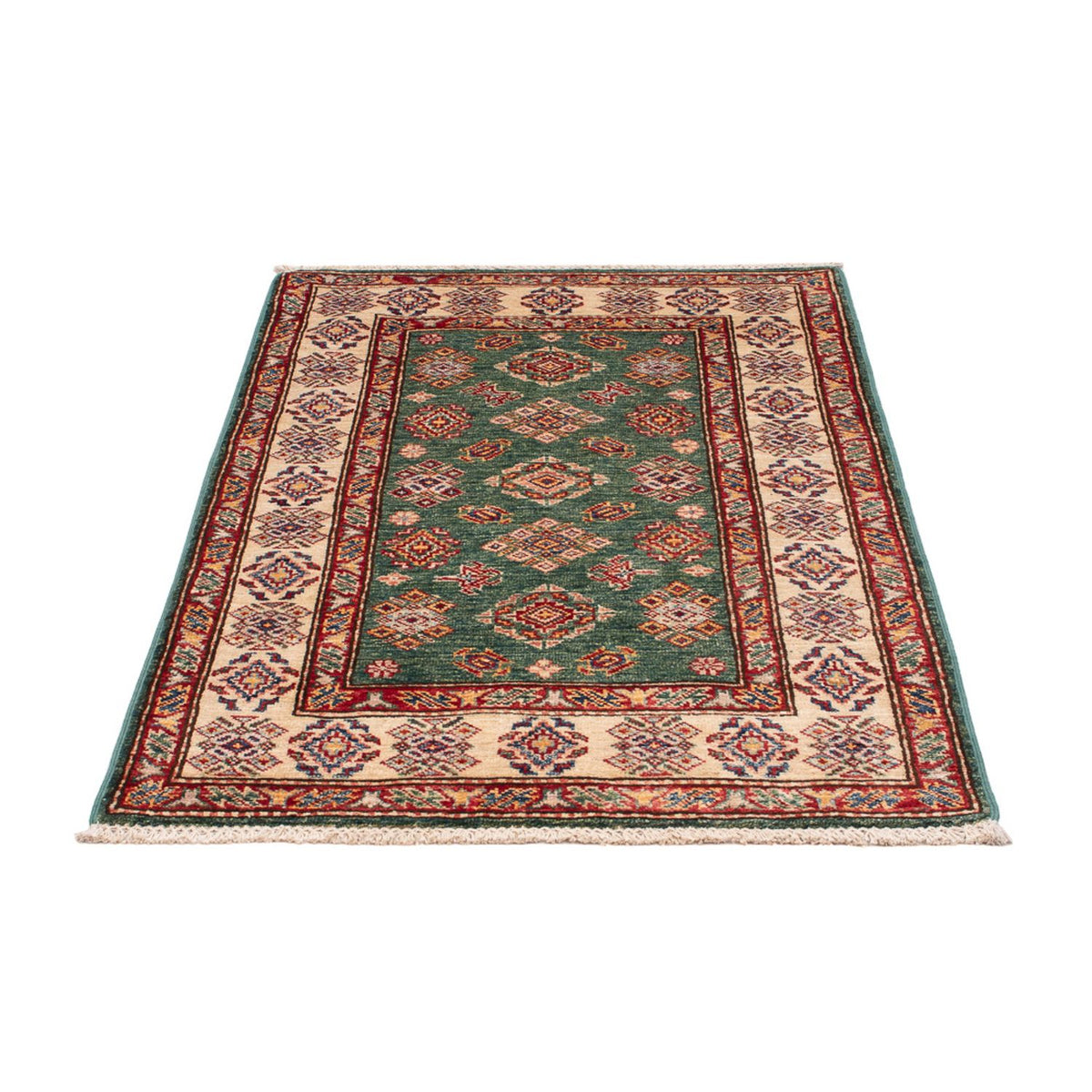 Ziegler Carpet - Kazak - Royal - 122 x 80 cm - grøn