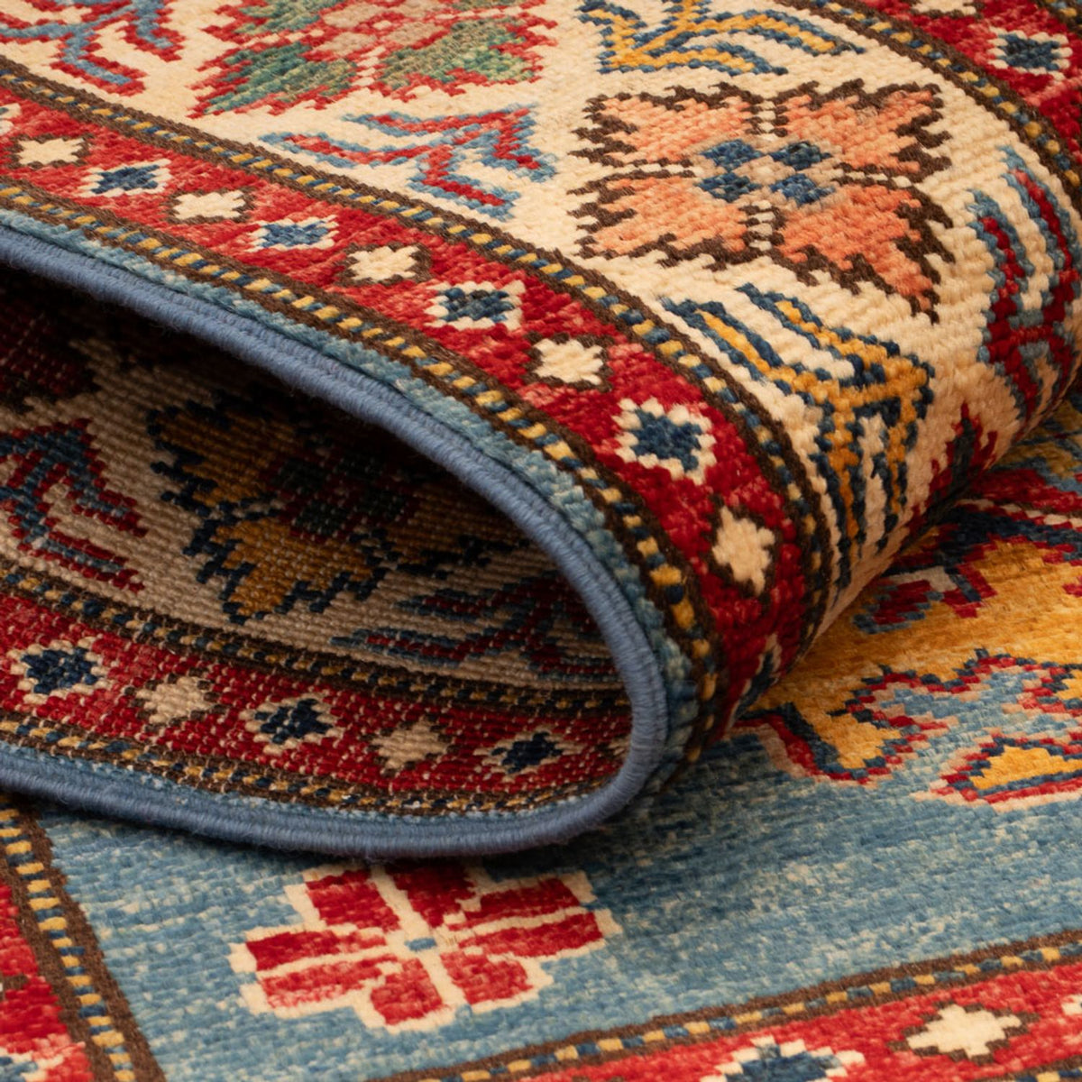 Ziegler Carpet - Kazak - Royal - 121 x 82 cm - blå