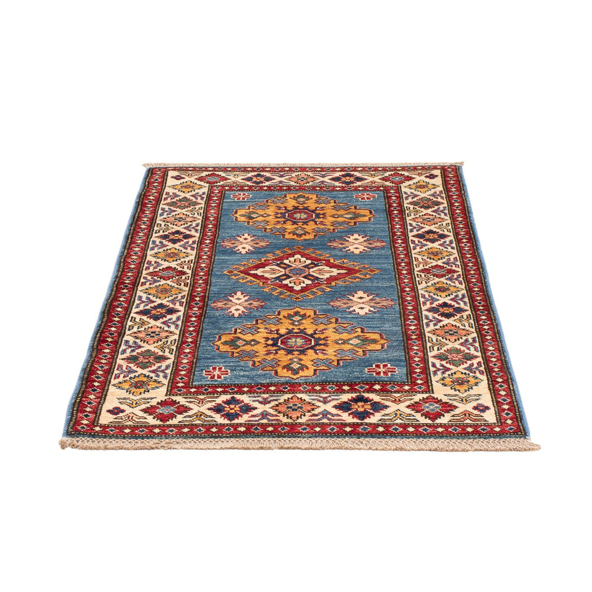 Ziegler Carpet - Kazak - Royal - 121 x 82 cm - blå
