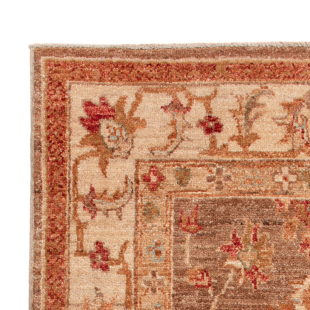 Ziegler Carpet - 125 x 75 cm - mørk beige