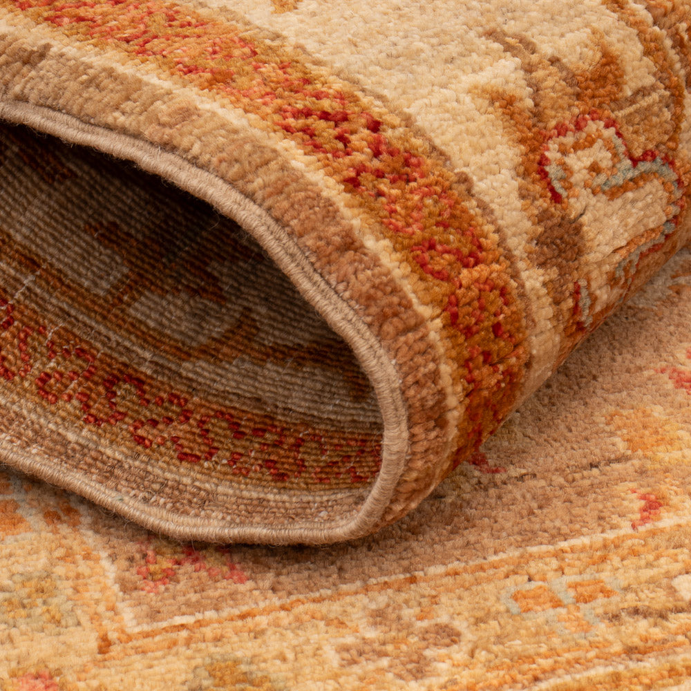 Ziegler Carpet - 125 x 75 cm - mørk beige