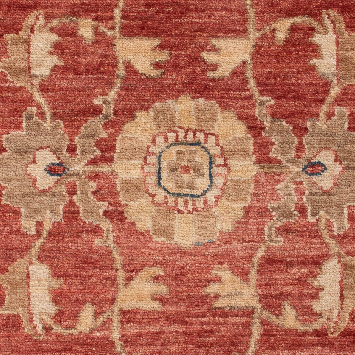 Ziegler Carpet - 123 x 78 cm - mørkerød