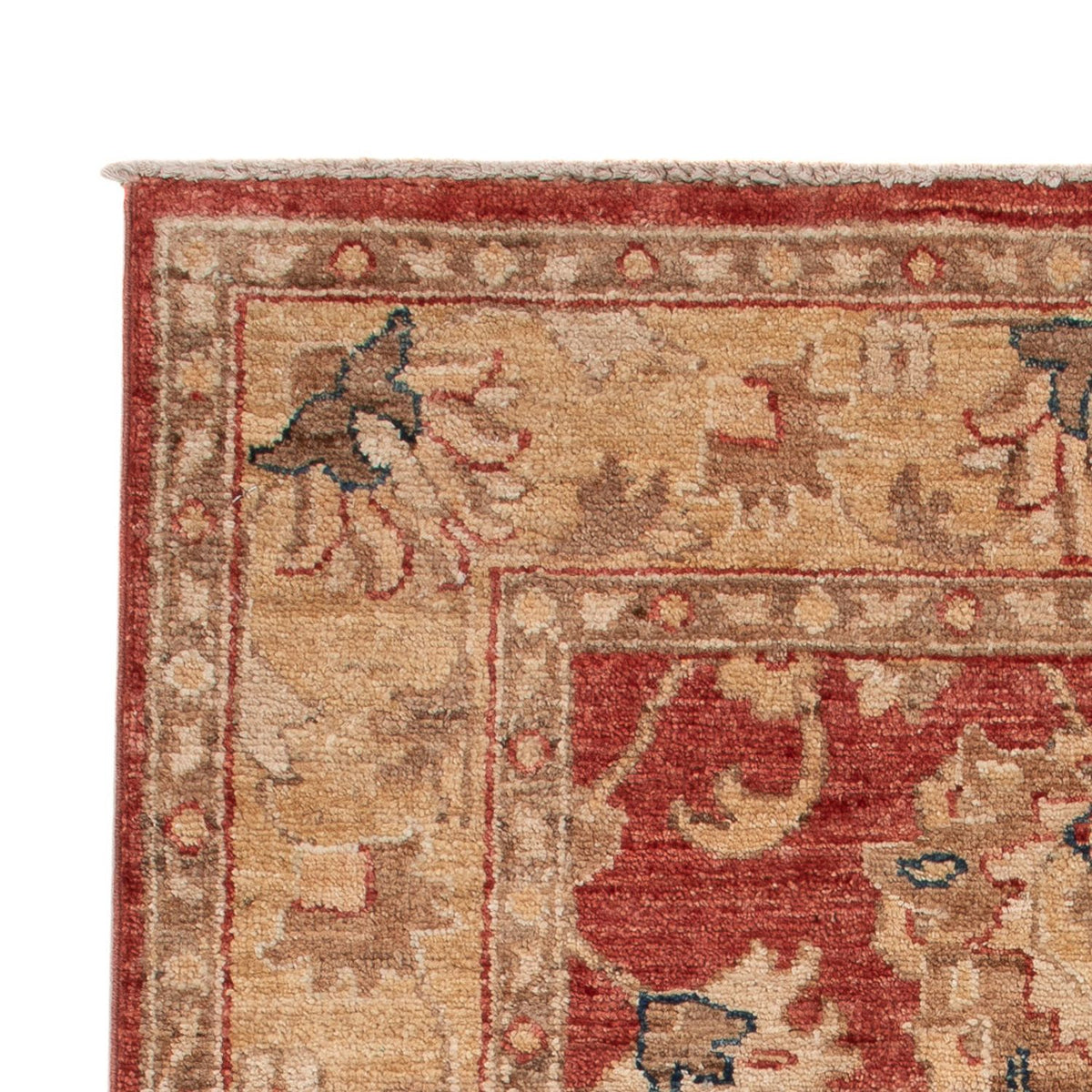 Ziegler Carpet - 123 x 78 cm - mørkerød