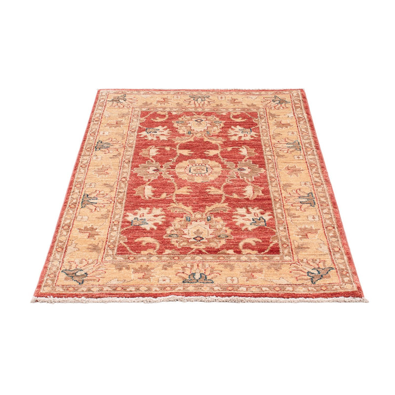 Ziegler Carpet - 123 x 78 cm - mørkerød