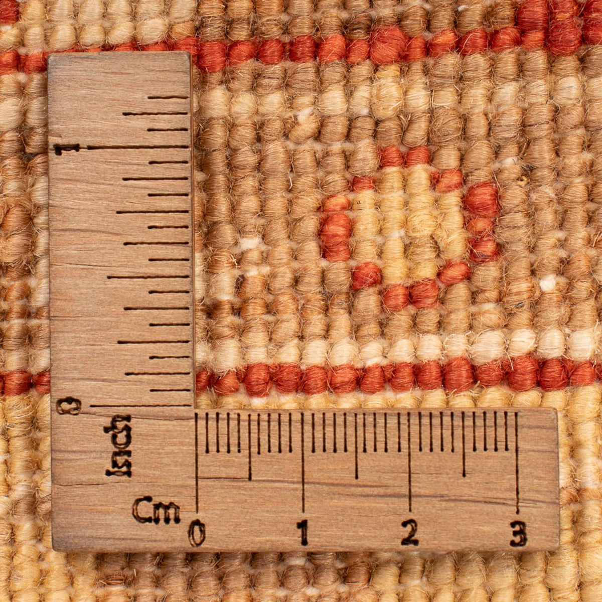 Ziegler Carpet - 123 x 78 cm - mørkerød