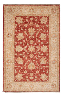 Ziegler Carpet - 125 x 80 cm - mørkerød