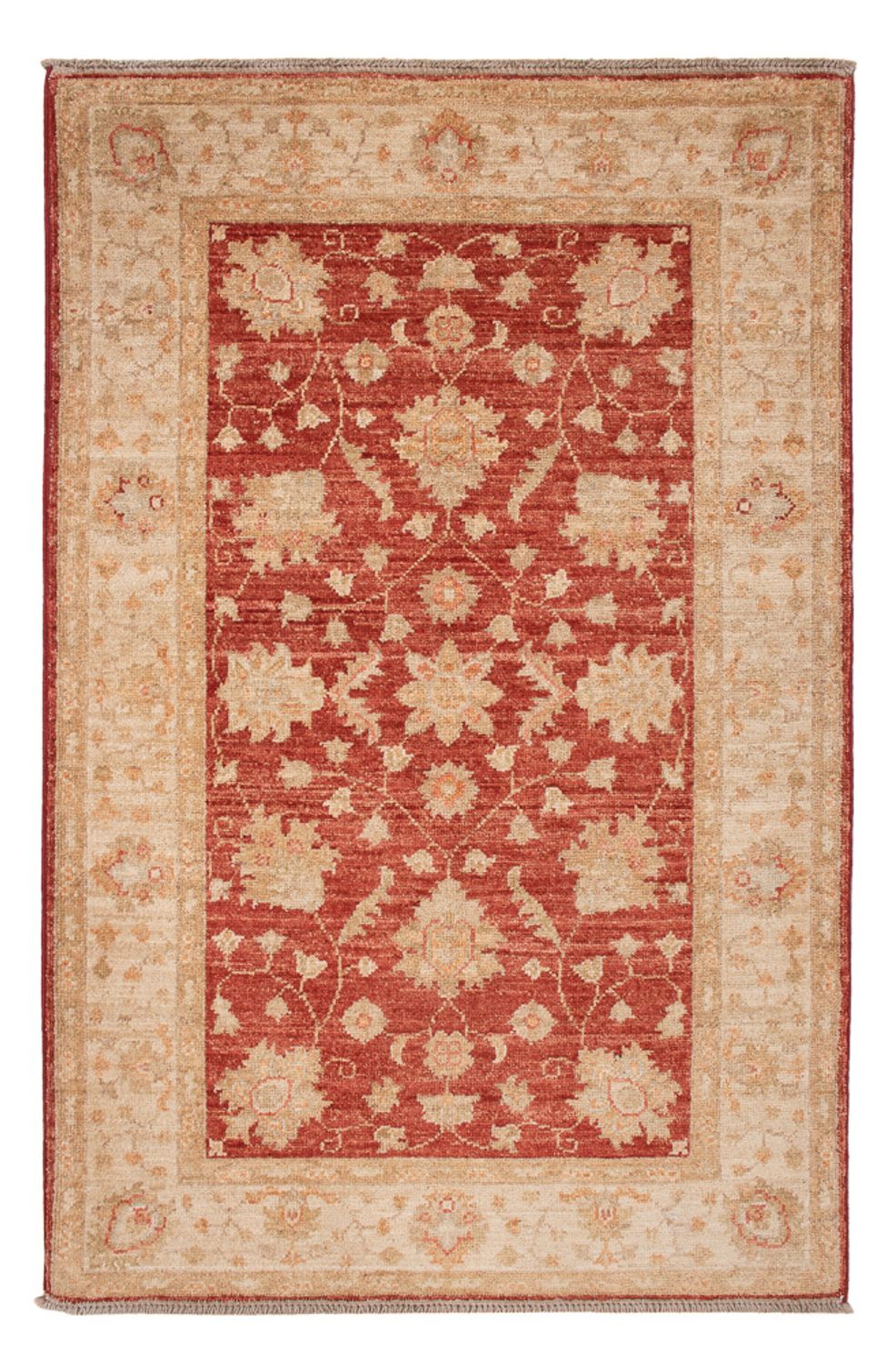 Ziegler Carpet - 125 x 80 cm - mørkerød