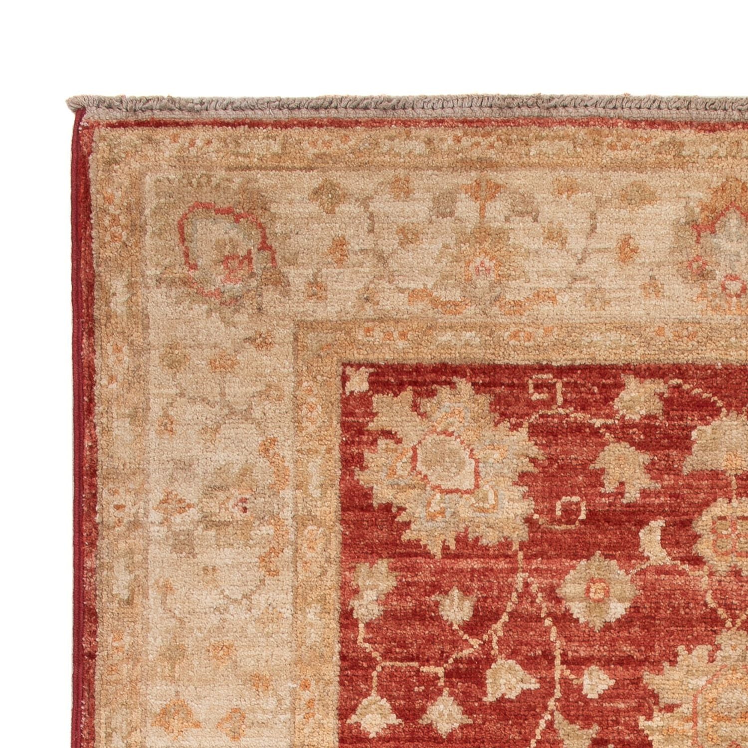 Ziegler Carpet - 125 x 80 cm - mørkerød