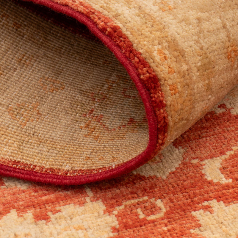 Ziegler Carpet - 125 x 80 cm - mørkerød