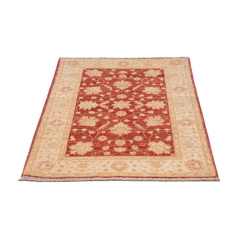 Ziegler Carpet - 125 x 80 cm - mørkerød