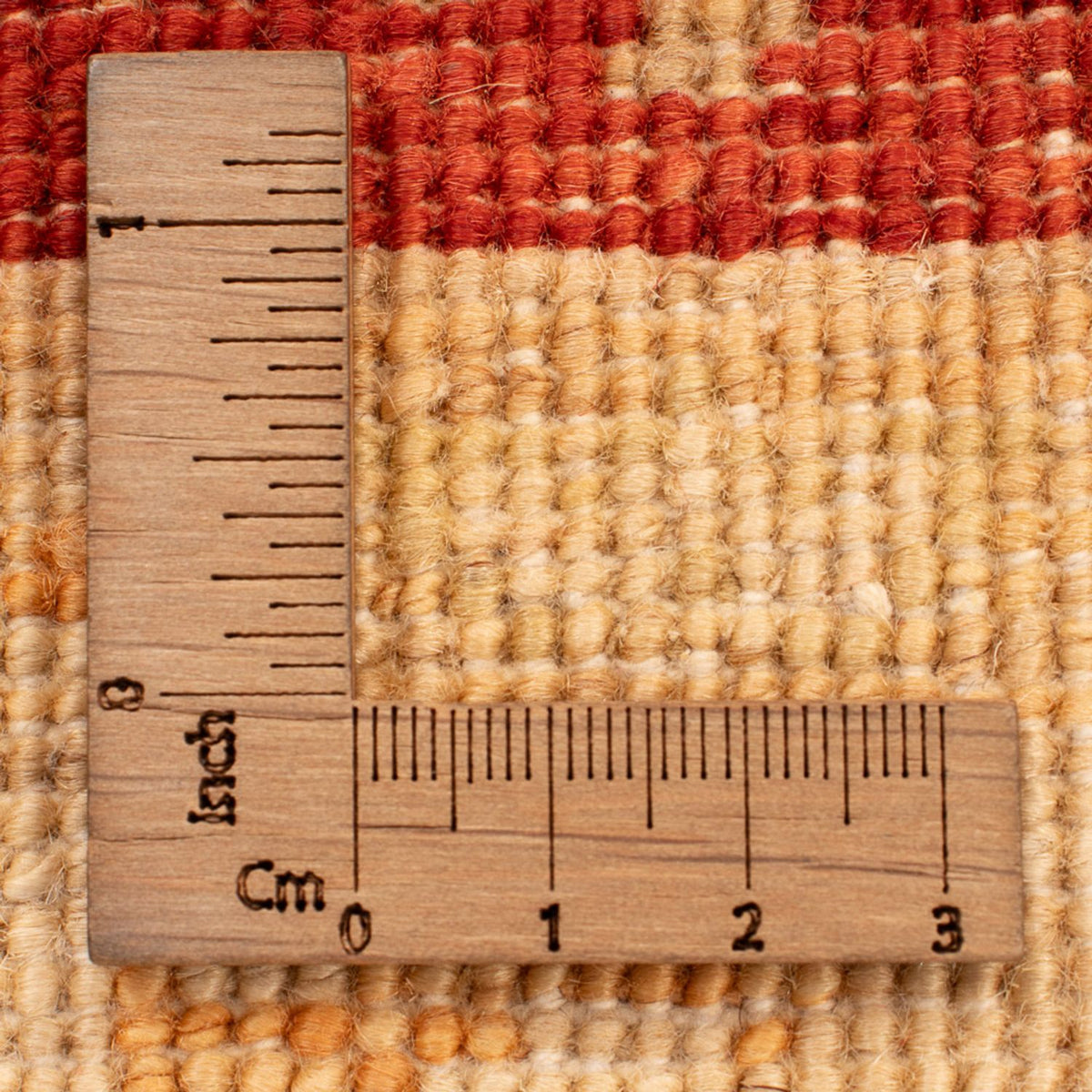 Ziegler Carpet - 125 x 80 cm - mørkerød