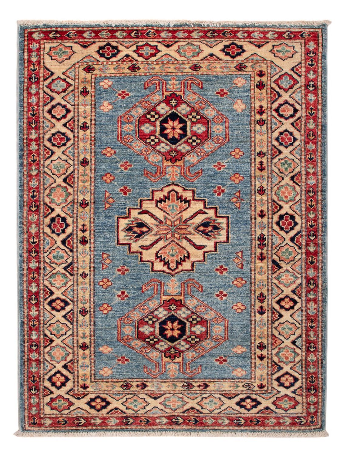 Ziegler Carpet - Kazak - Royal - 101 x 77 cm - blå
