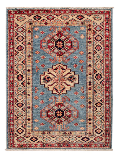 Kazak Tæppe 77x101cm - Orientalsk tæppe