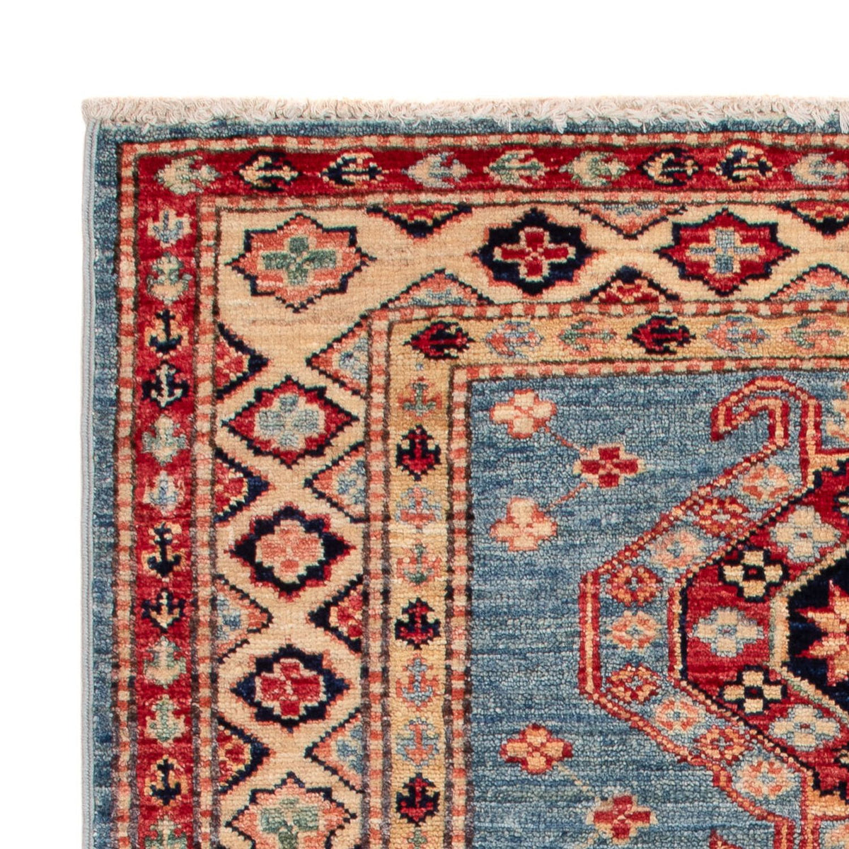 Ziegler Carpet - Kazak - Royal - 101 x 77 cm - blå