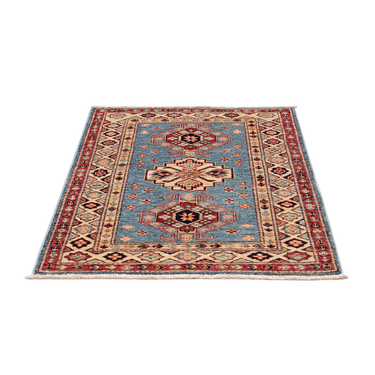 Ziegler Carpet - Kazak - Royal - 101 x 77 cm - blå