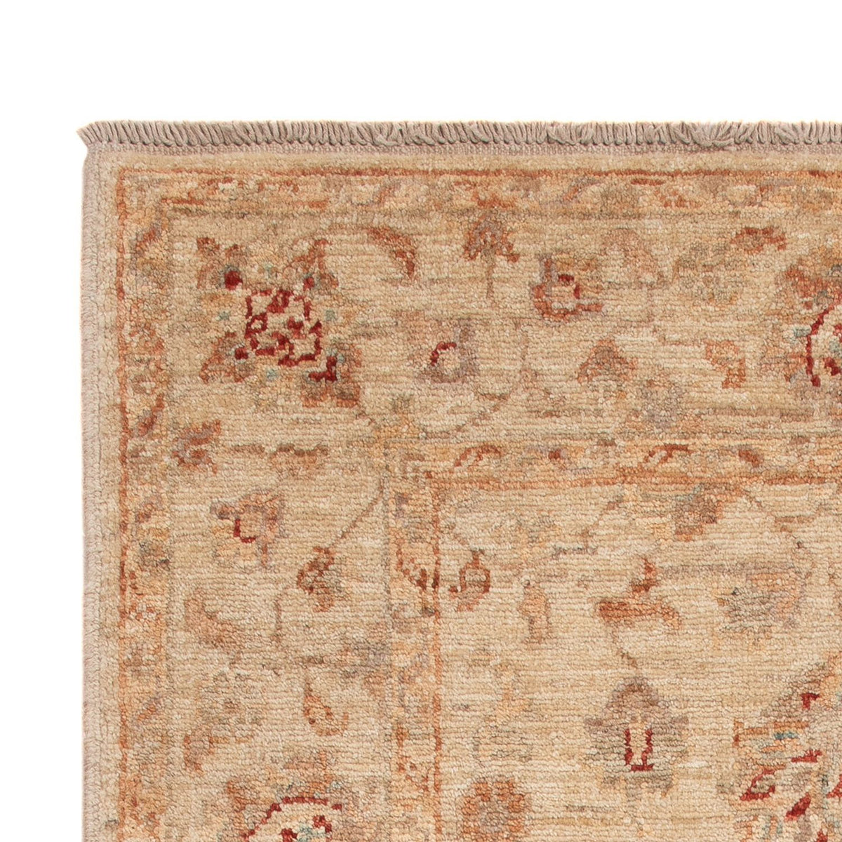 Ziegler-tæppe 78x126cm - Orientalsk tæppe - beige