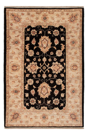 Ziegler Carpet - 121 x 80 cm - sort