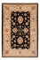 Ziegler Carpet - 121 x 80 cm - sort