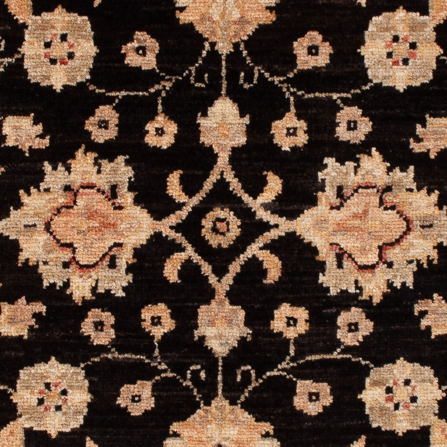 Ziegler Carpet - 121 x 80 cm - sort