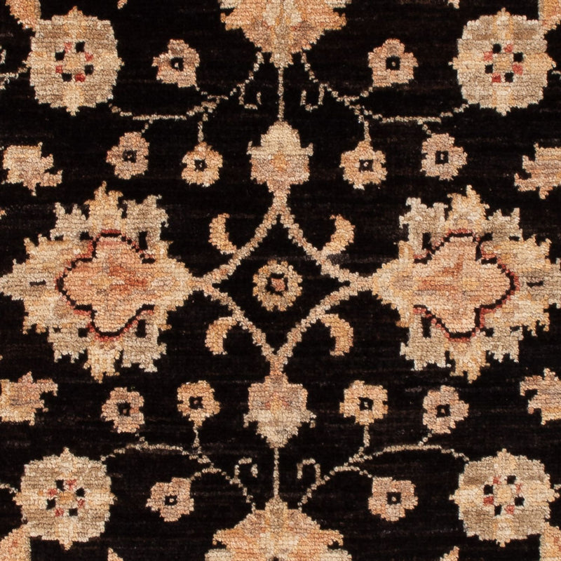 Ziegler Carpet - 121 x 80 cm - sort