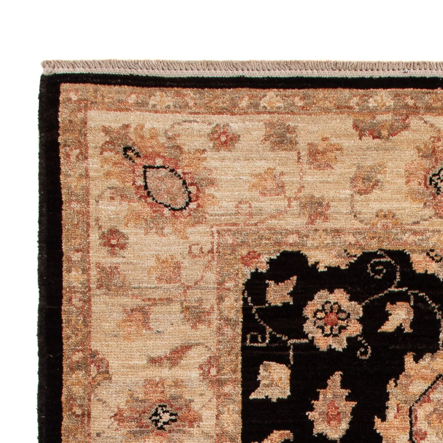 Ziegler Carpet - 121 x 80 cm - sort