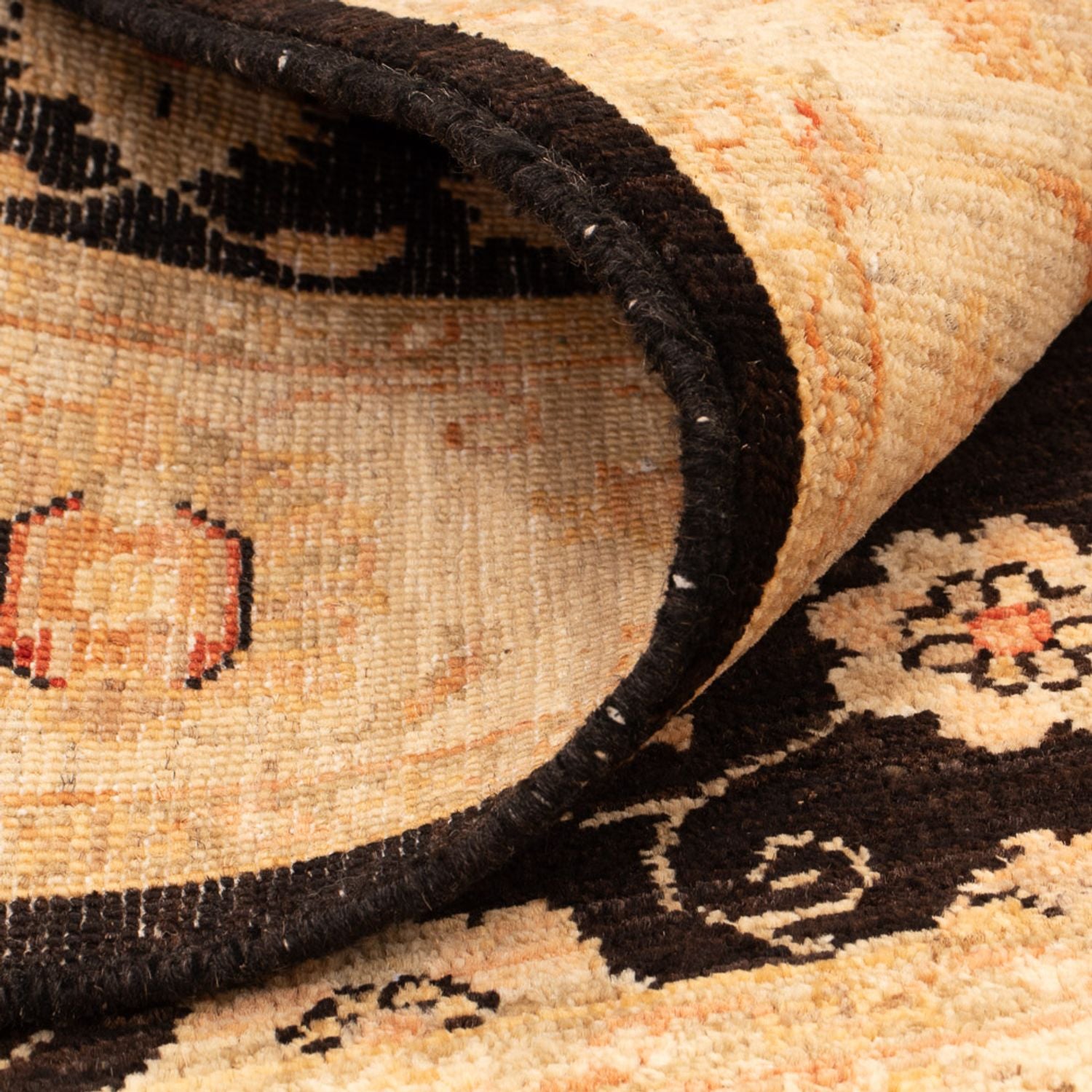 Ziegler Carpet - 121 x 80 cm - sort