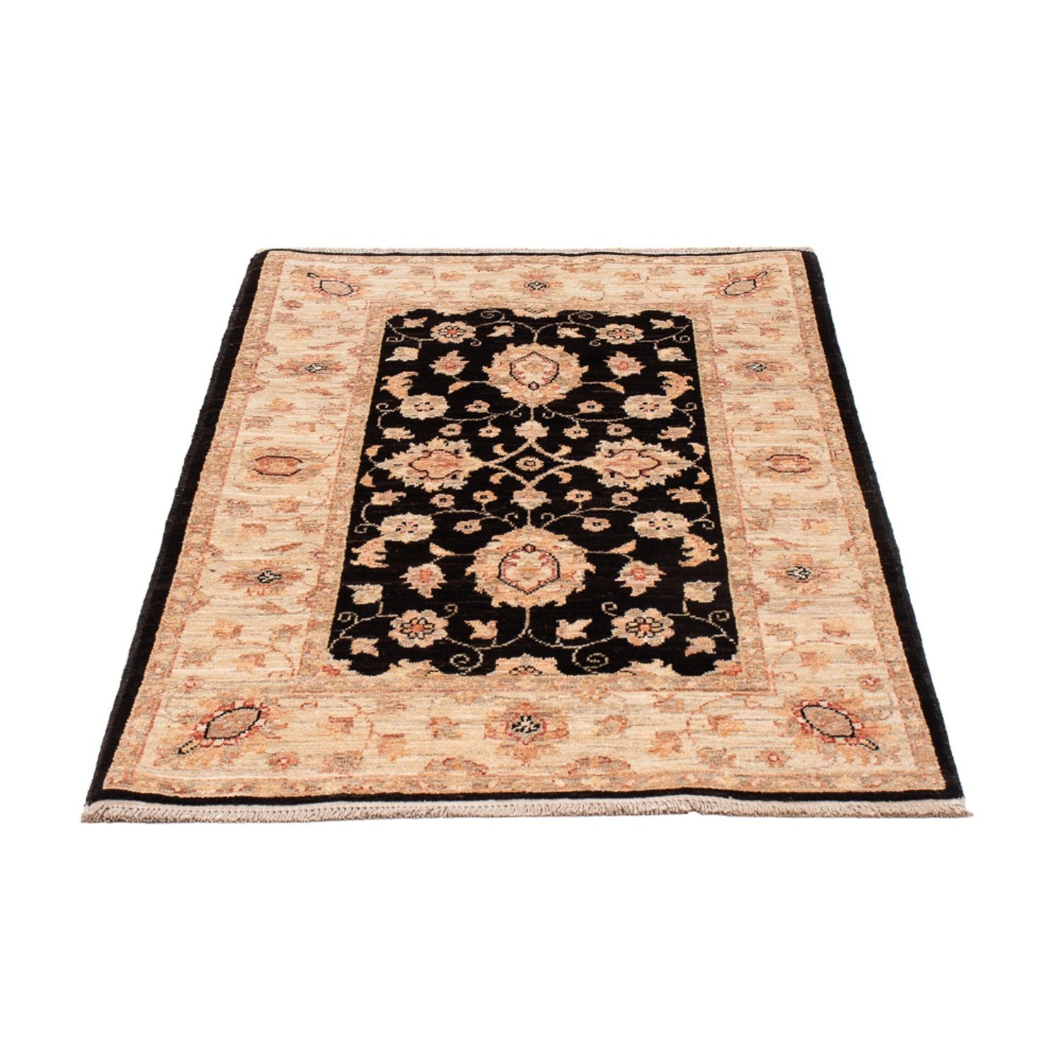 Ziegler Carpet - 121 x 80 cm - sort