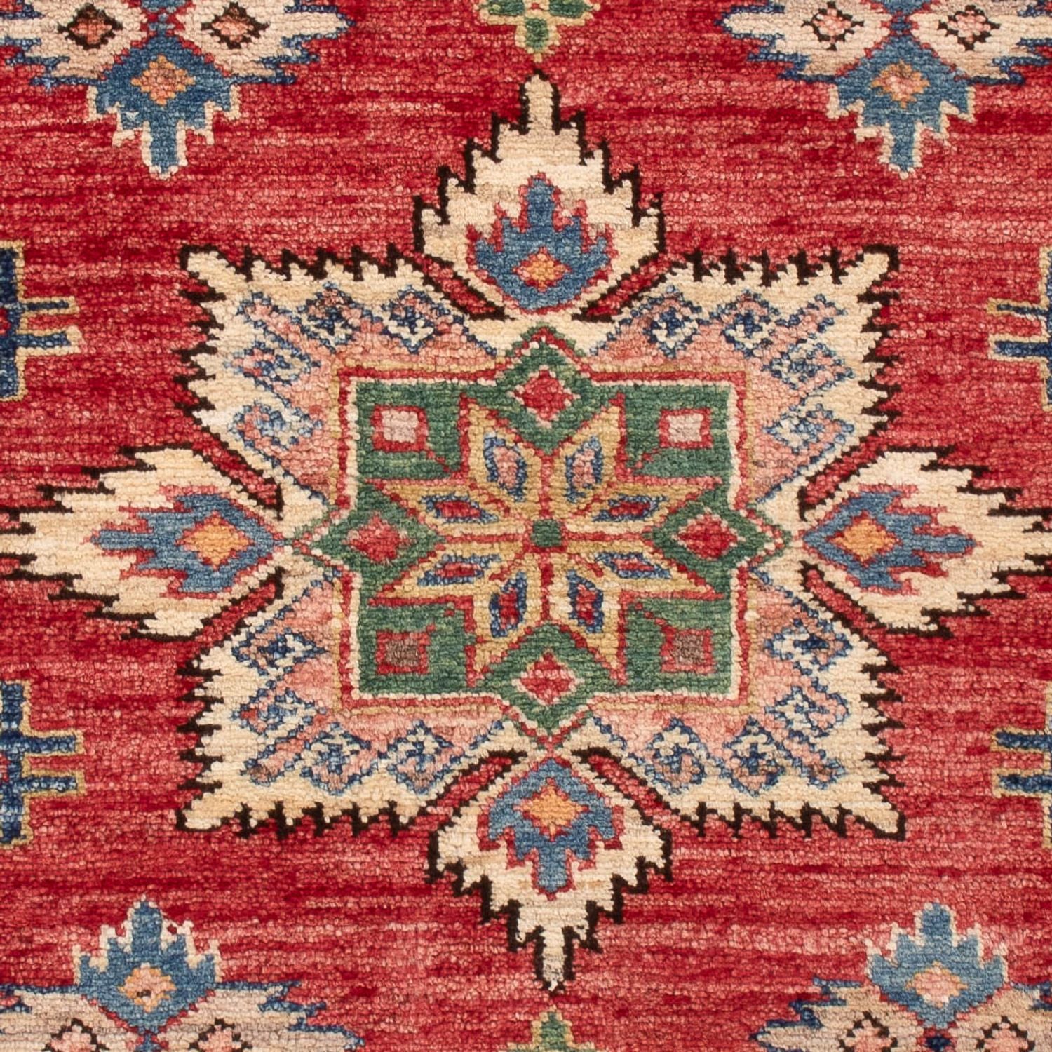 Ziegler Carpet - Kazak - Royal - 126 x 85 cm - rød