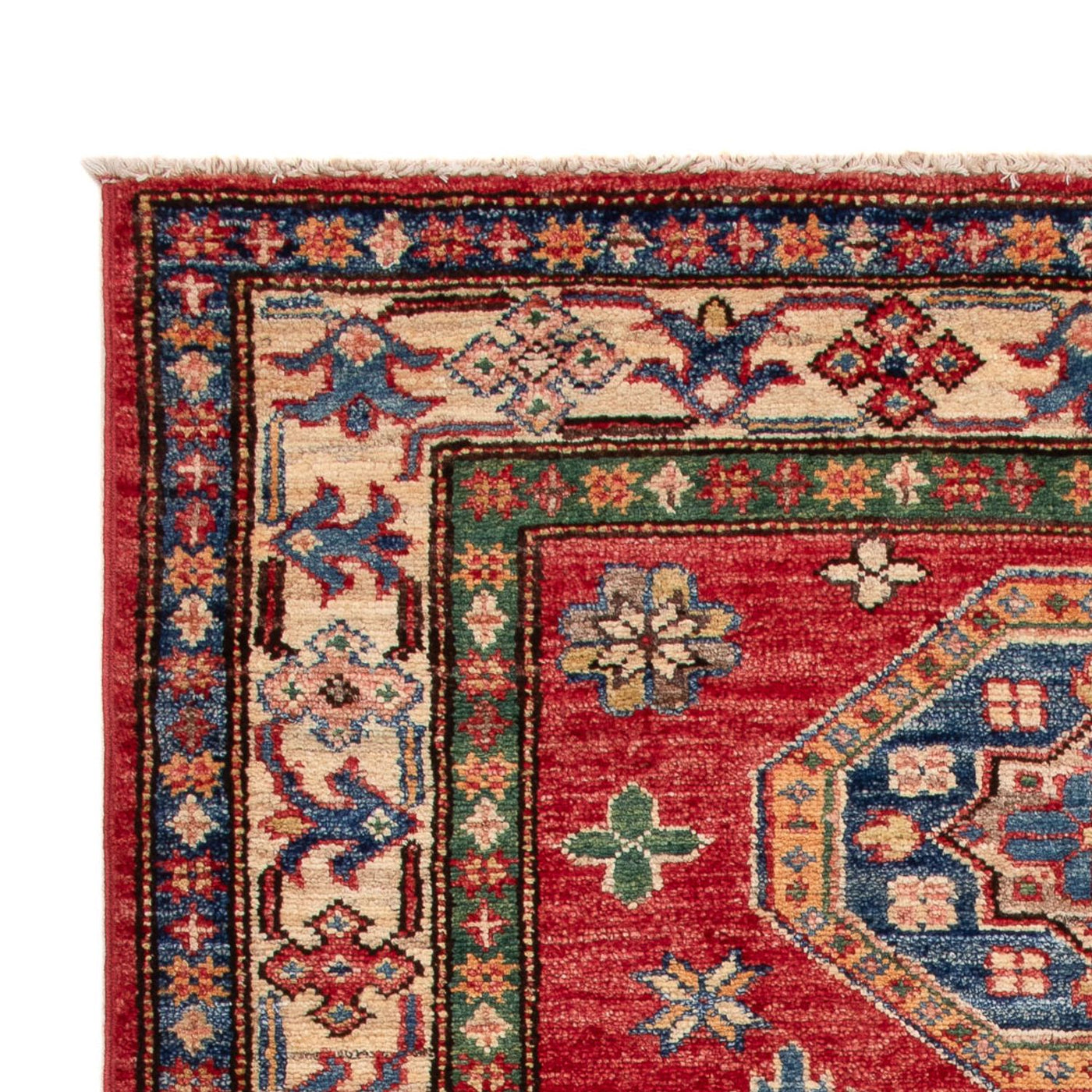 Kazak Tæppe 126x85cm - Orientalsk tæppe