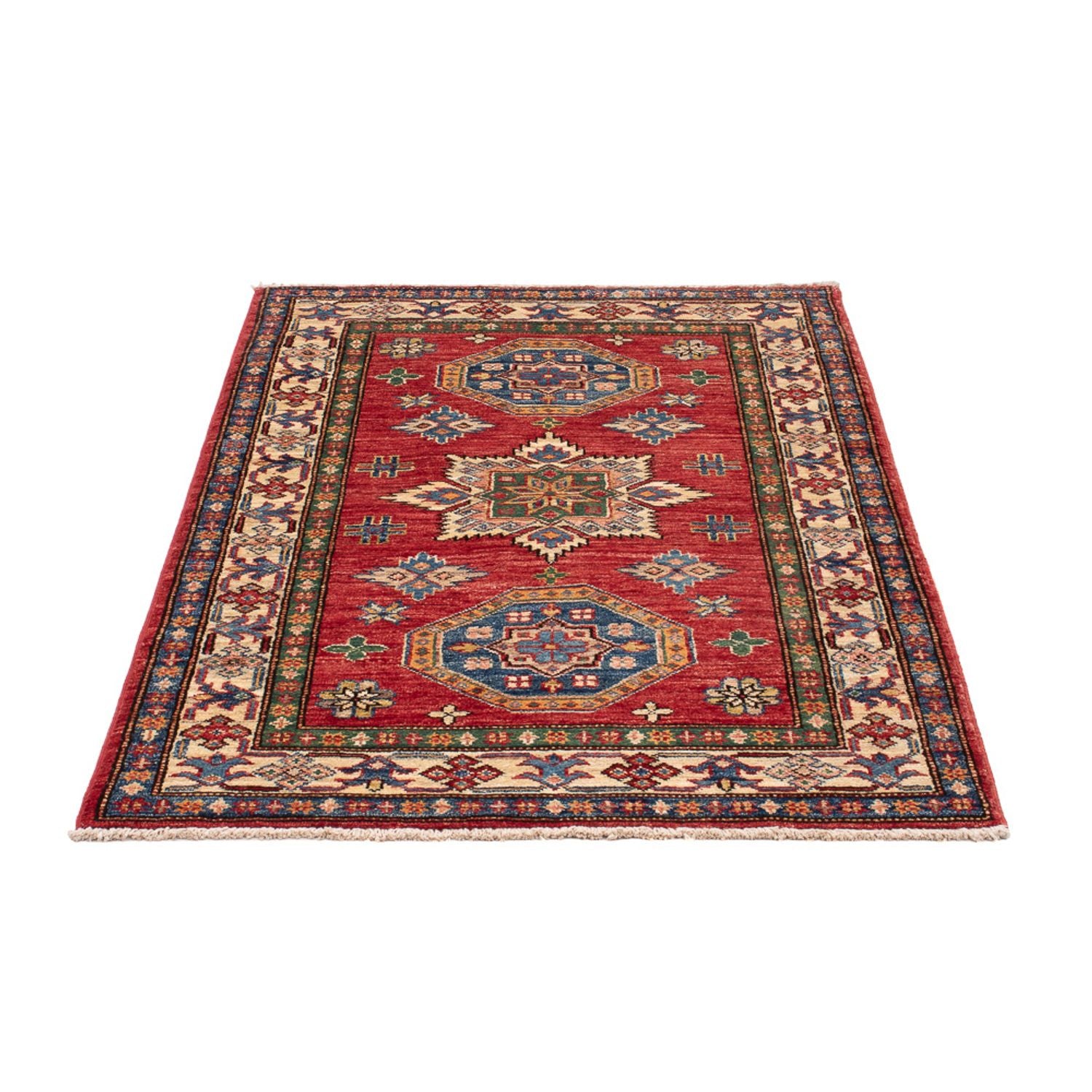 Ziegler Carpet - Kazak - Royal - 126 x 85 cm - rød
