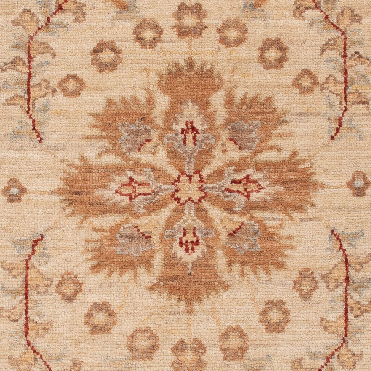 Ziegler Carpet - 144 x 70 cm - beige