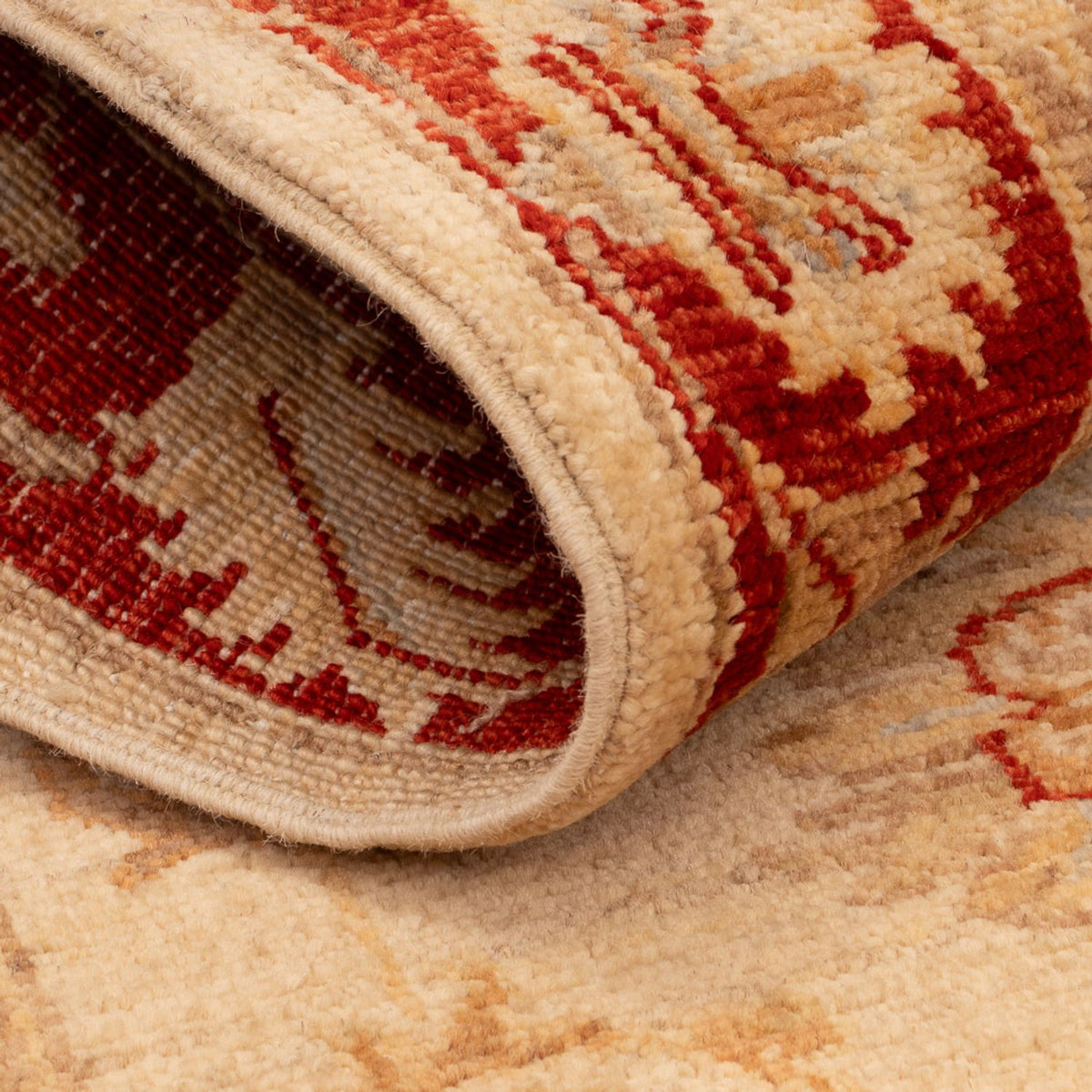 Ziegler Carpet - 144 x 70 cm - beige