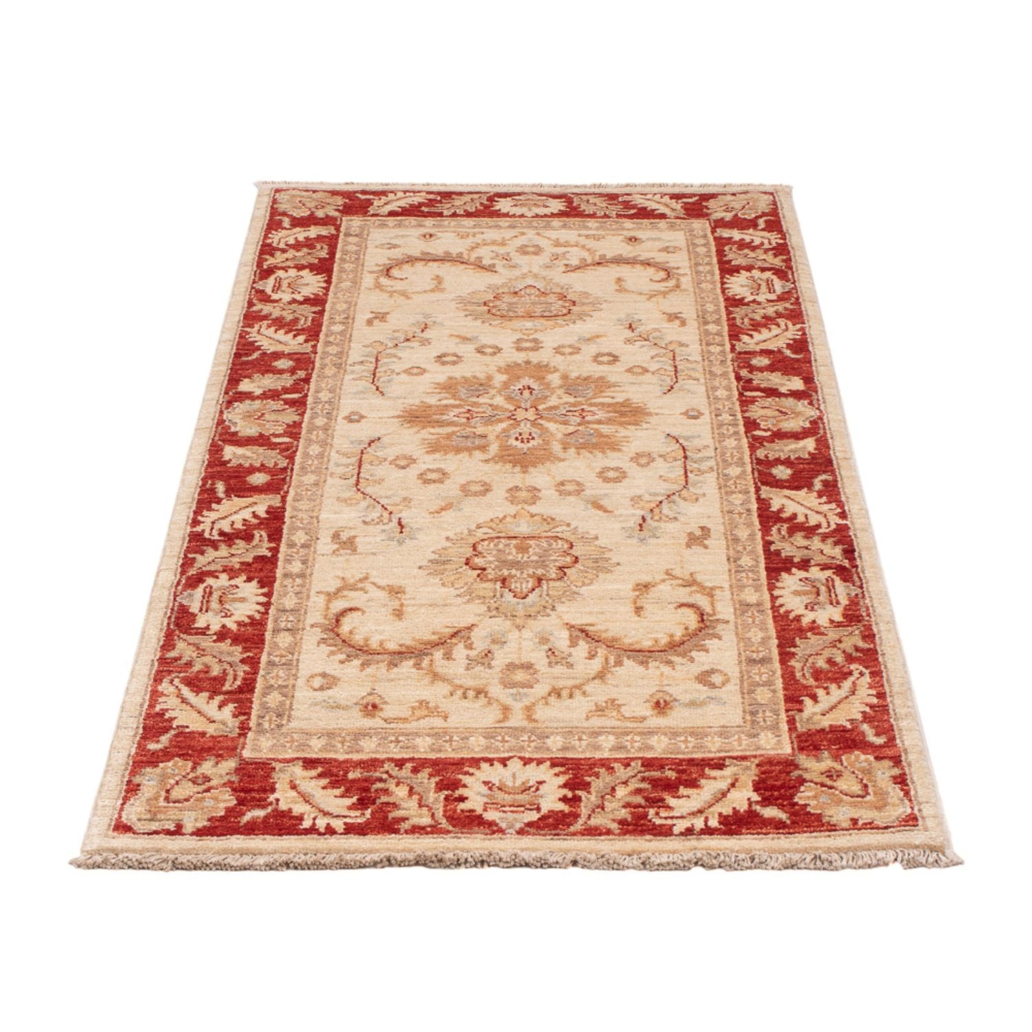 Ziegler Carpet - 144 x 70 cm - beige