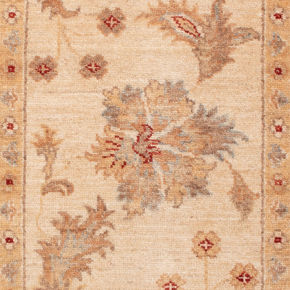 Ziegler Carpet - 140 x 73 cm - beige