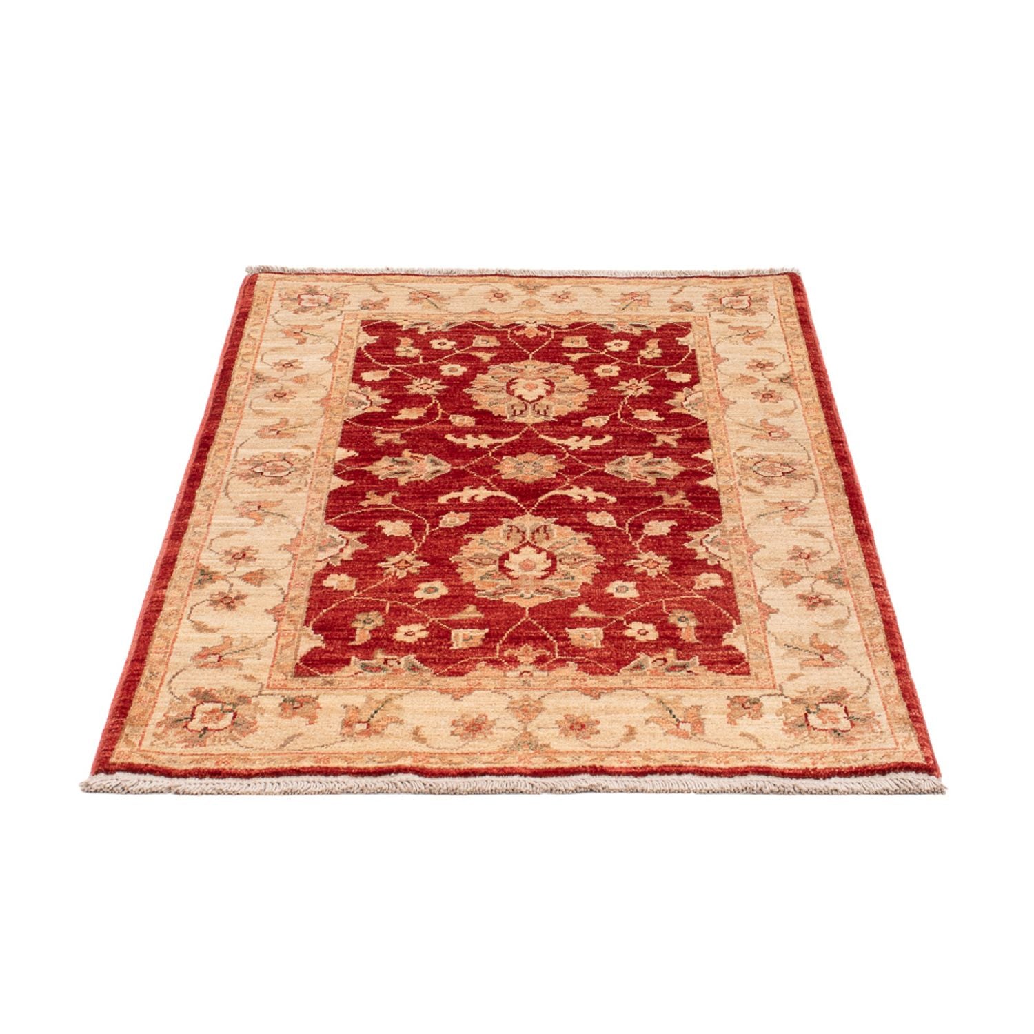 Ziegler Carpet - 124 x 80 cm - rød