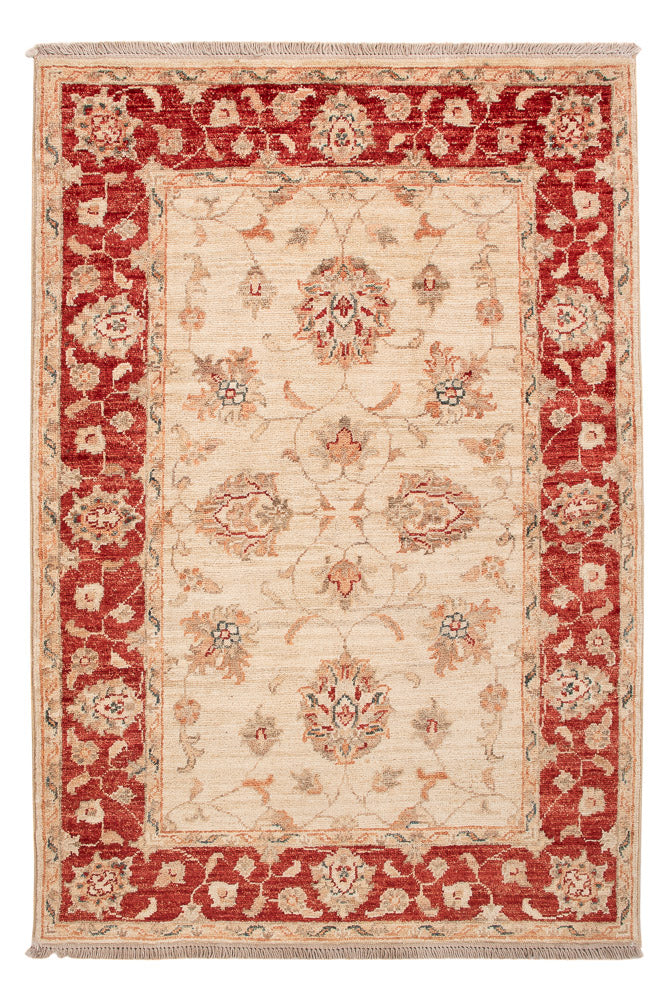 Ziegler Carpet - 118 x 81 cm - beige