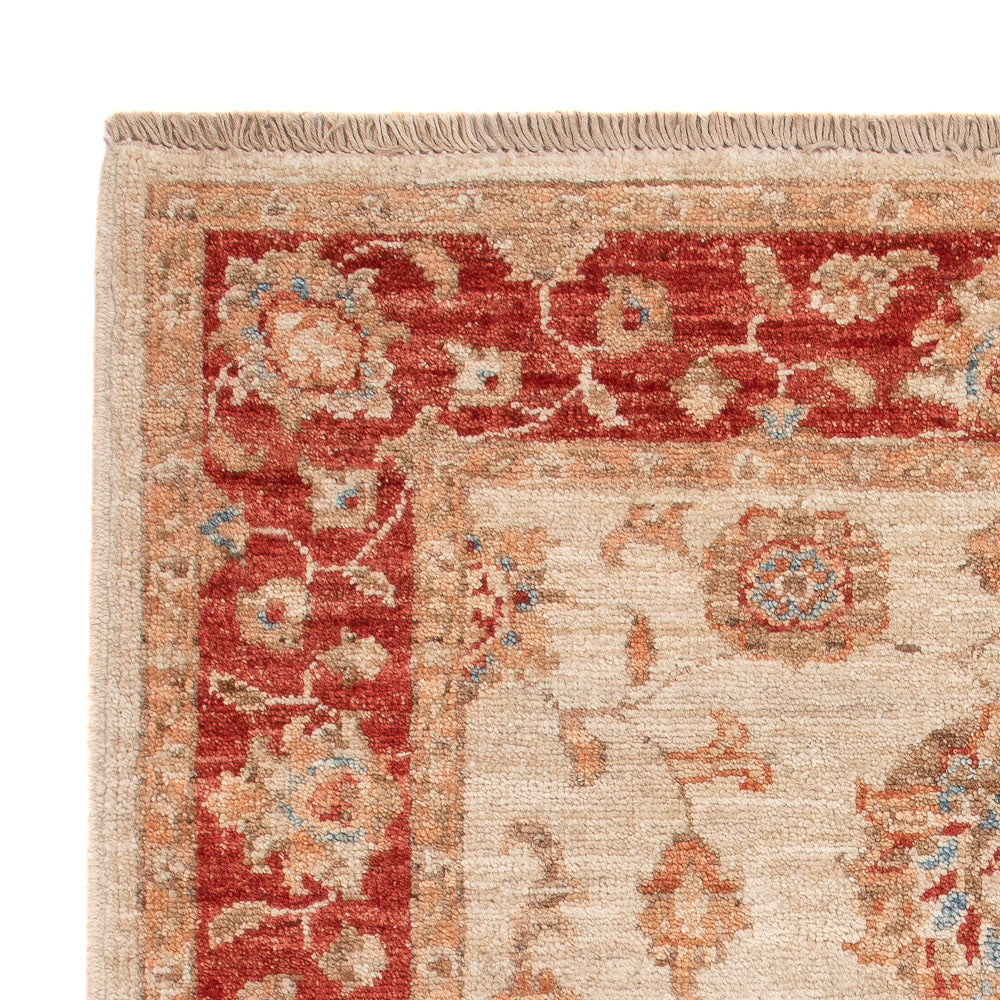 Ziegler Carpet - 96 x 76 cm - beige