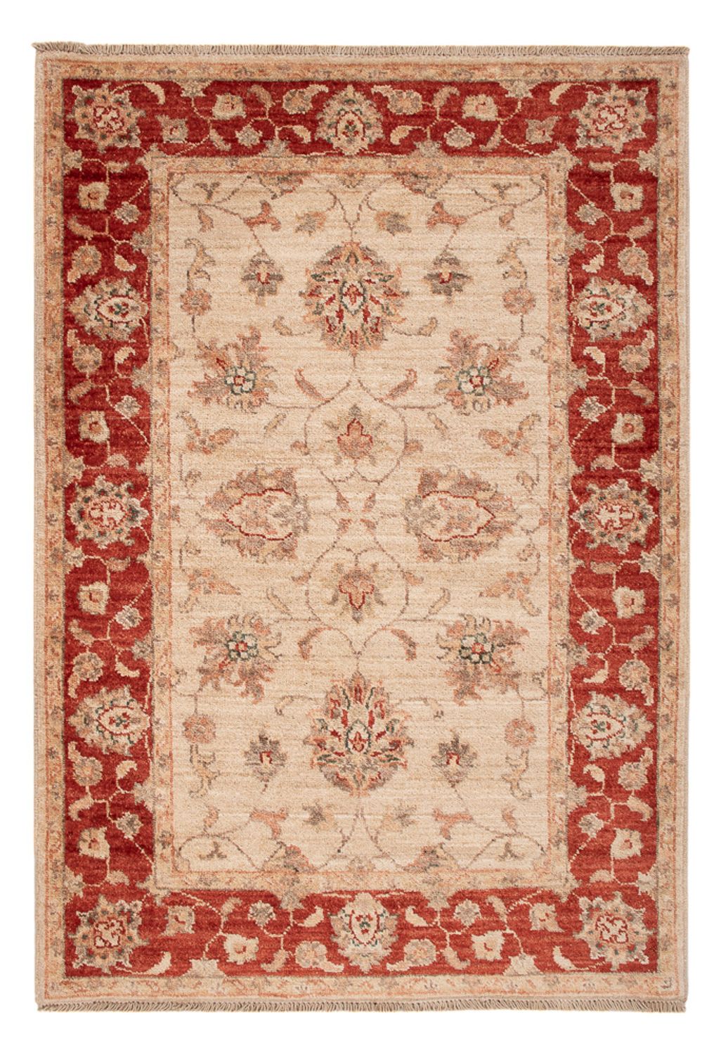 Ziegler Carpet - 123 x 85 cm - beige