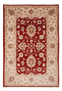 Ziegler Carpet - 122 x 84 cm - bordeaux rød
