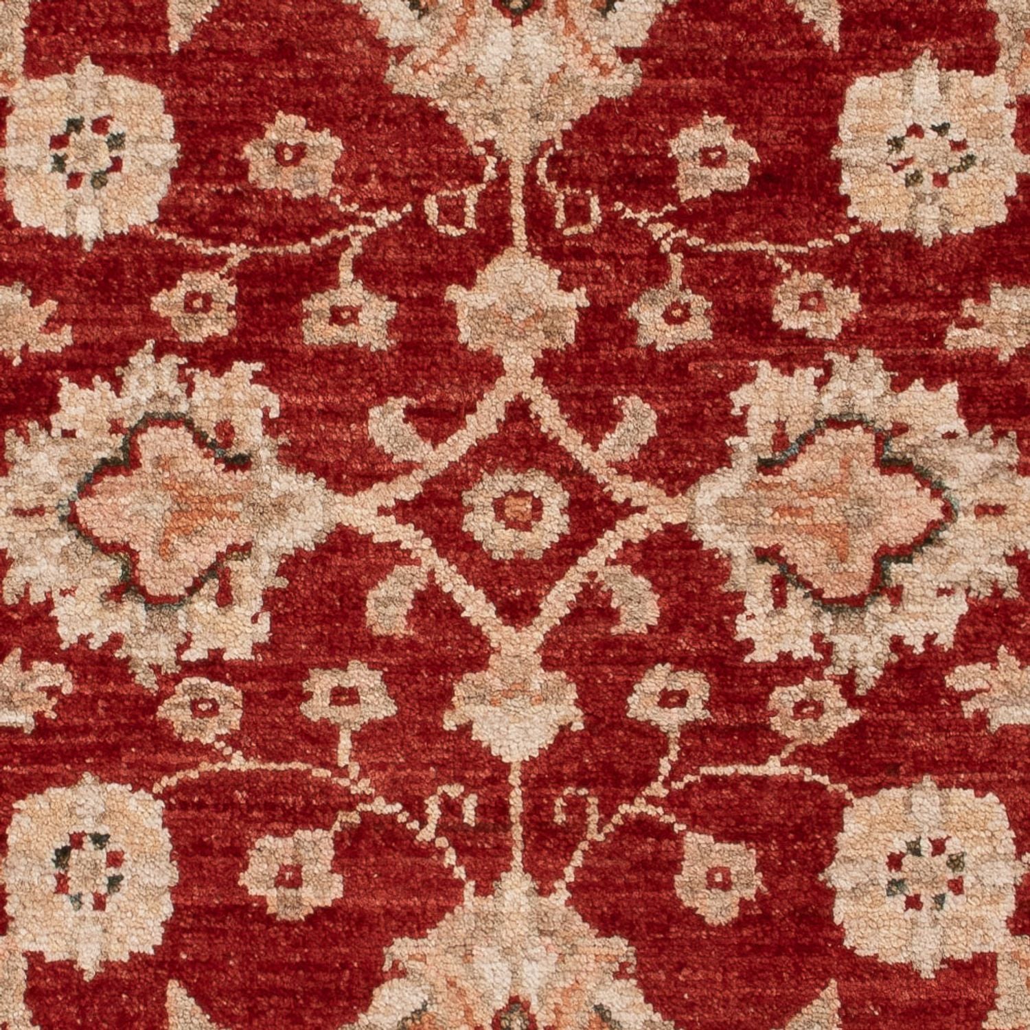 Ziegler Carpet - 122 x 84 cm - bordeaux rød