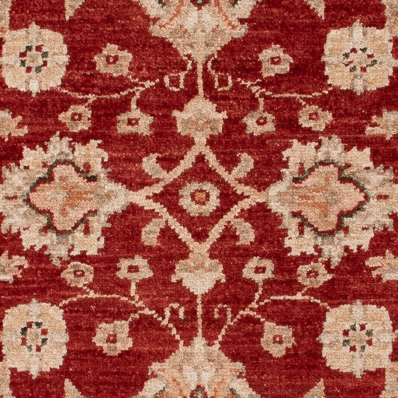 Ziegler Carpet - 122 x 84 cm - bordeaux rød
