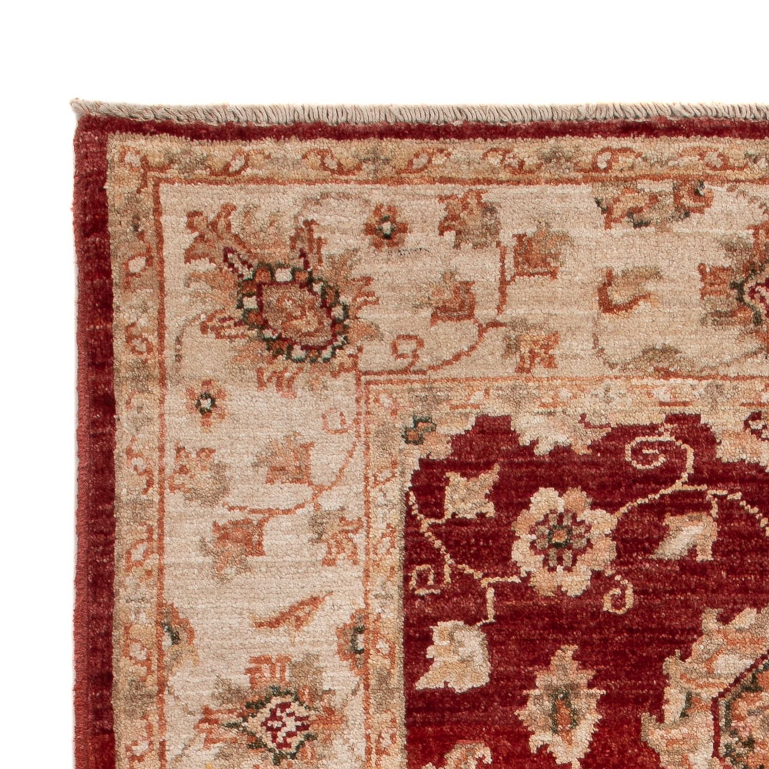 Ziegler Carpet - 122 x 84 cm - bordeaux rød