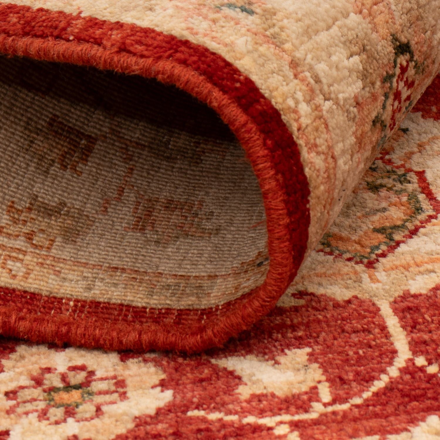 Ziegler Carpet - 122 x 84 cm - bordeaux rød
