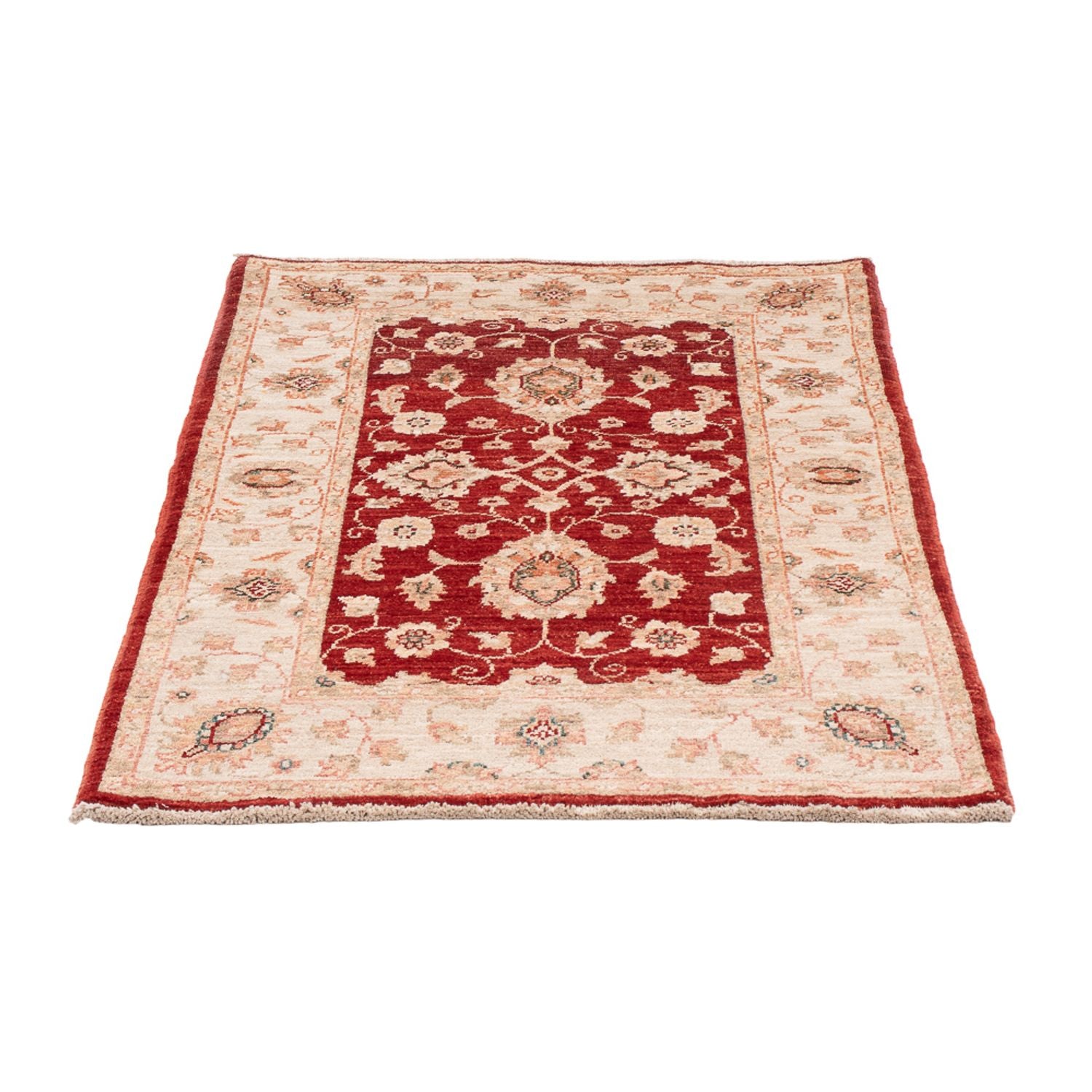 Ziegler Carpet - 122 x 84 cm - bordeaux rød