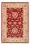 Ziegler Carpet - 119 x 80 cm - bordeaux rød