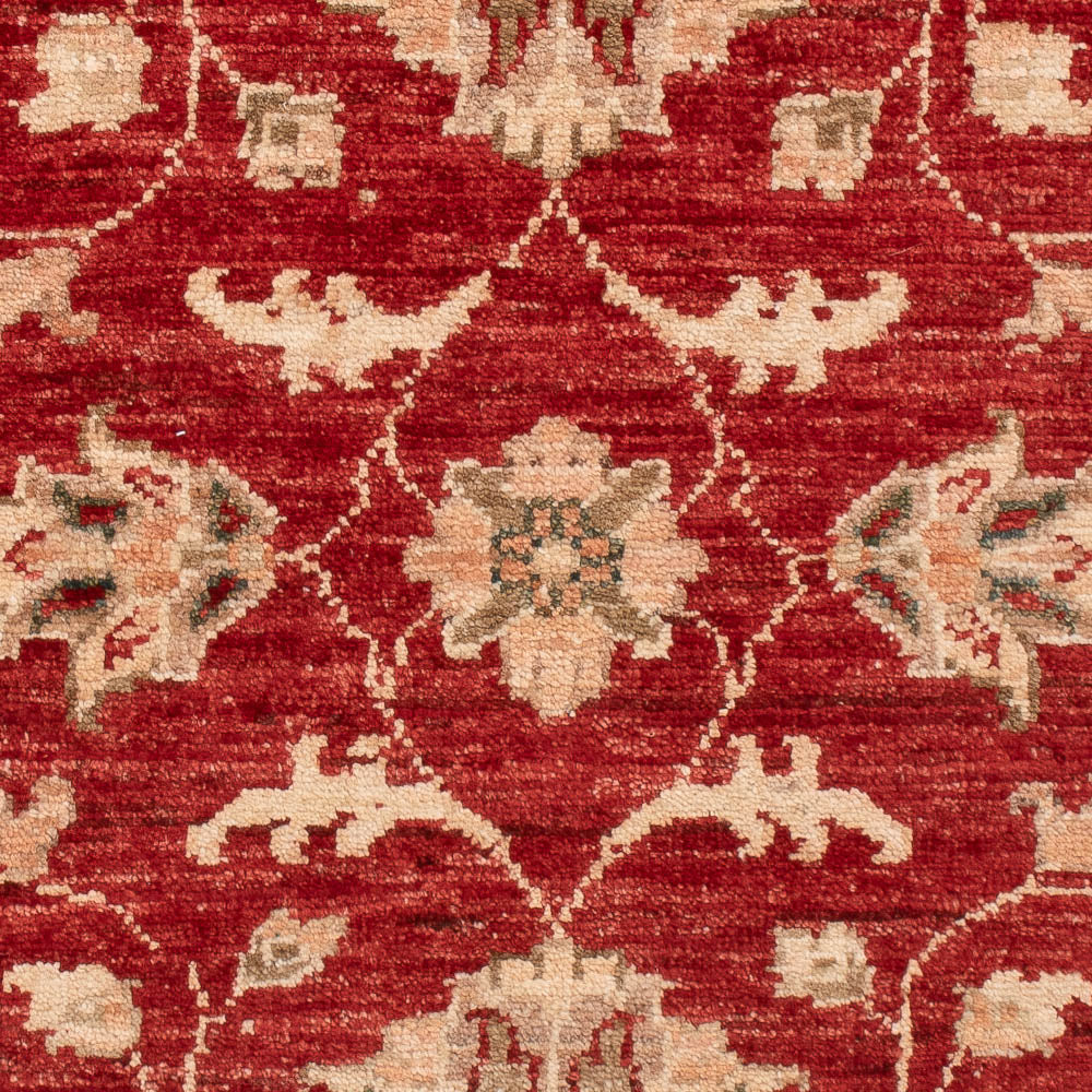 Ziegler Carpet - 119 x 80 cm - bordeaux rød